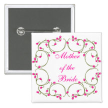 Mother of the Bride Button
