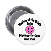 Mother of the Bride Button