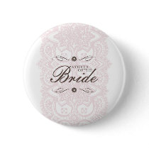Mother of the Bride Button-Vintage Bloom