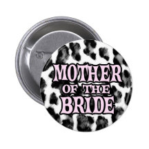 Mother of the Bride Buttons