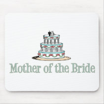 Mother Of The Bride (Cake) mousepads