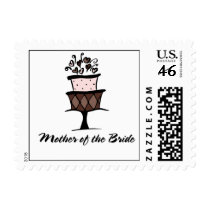 Mother of the Bride Cake postage