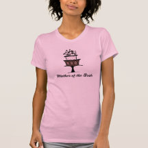 Mother of the Bride Cake Shirts