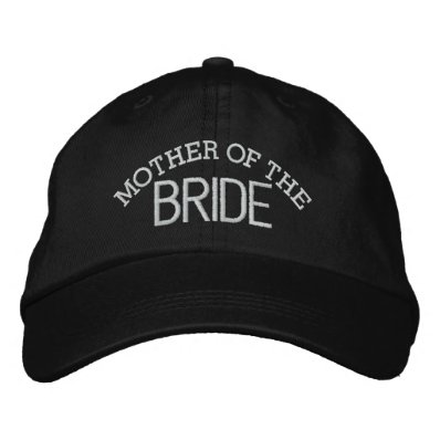 Mother of the BRIDE Cap