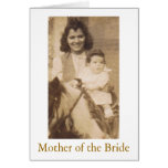 Mother of the Bride cards