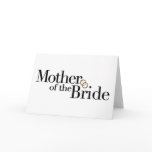 Mother Of The Bride Greeting Cards