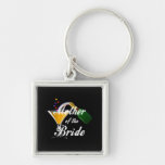 Mother Of The Bride Champagne Toast Keychains