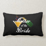 Mother Of The Bride Champagne Toast Throw Pillows