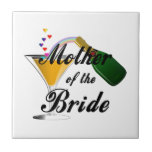 Mother Of The Bride Champagne Toast Tiles