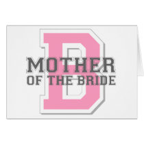 Mother of the Bride Cheer cards