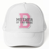 Mother of the Bride Cheer Mesh Hat