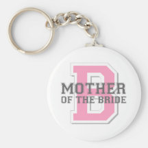 Mother of the Bride Cheer Key Chains