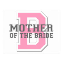 Mother of the Bride Cheer Post Cards