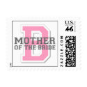 Mother of the Bride Cheer postage by TeeShirtsTShirts Mother of the Bride Cheer postage