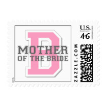 Mother of the Bride Cheer postage