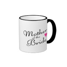 Mother Of The Bride Coffee Mugs