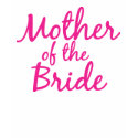 Mother of the Bride Cursive Women's Tee t-shirts by smadesh Mother of the Bride Cursive Women's Tee t-shirts