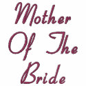 Mother of the Bride Embroidered Polo embroidered shirts by BlayzeInk Mother of the Bride Embroidered Polo embroidered shirts