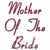 Mother of the Bride Embroidered Polo embroidered shirts