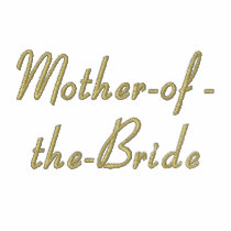 Mother-of-the-Bride - Embroidered Polo Shirt embroidered shirts