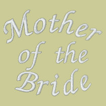 Mother of the Bride embroidered shirts