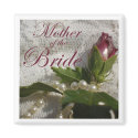 Mother of the Bride Favor Magnet by TheMastersBouquet Mother of the Bride Favor Magnet