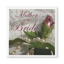Mother of the Bride Favor Magnet
