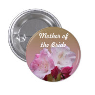 mother of the bride/groom button