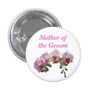 mother of the bride/groom button