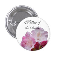 mother of the bride/groom pinback button