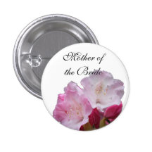 mother of the bride/groom pinback button