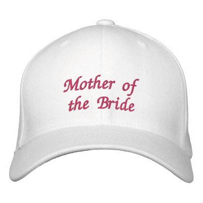 Mother of the Bride hat Baseball Cap
