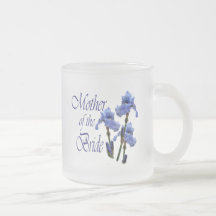 Mother of the Bride/ Iris Coffee Mugs