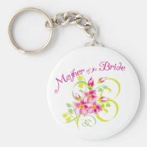 Mother of the Bride Key Chain