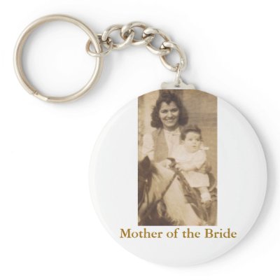 Mother of the Bride Key Chains