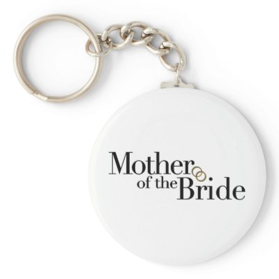 Mother Of The Bride Key Chains