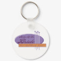 Mother Of The Bride Keychain