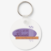 Mother Of The Bride Keychain