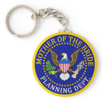Mother Of The Bride Keychain