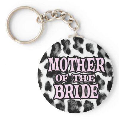 Mother of the Bride Keychain