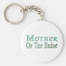 Mother Of The Bride Keychain