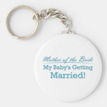 Mother of the Bride Keychain