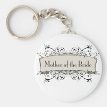 *Mother Of The Bride Keychains