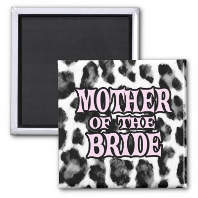 Mother of the Bride Fridge Magnets