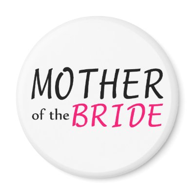 Mother Of The Bride Refrigerator Magnet