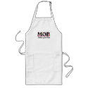 Mother of the Bride (MOD) Tulip Lettering aprons by trendybridetees Mother of the Bride (MOD) Tulip Lettering aprons
