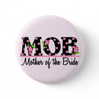 Mother of the Bride (MOD) Tulip Lettering Pins