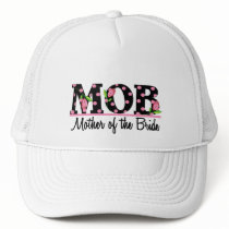 Mother of the Bride (MOD) Tulip Lettering hats