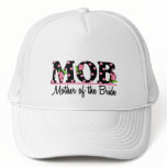 Mother of the Bride (MOD) Tulip Lettering Trucker Hats