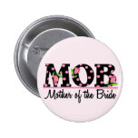 Mother of the Bride (MOD) Tulip Lettering Pins